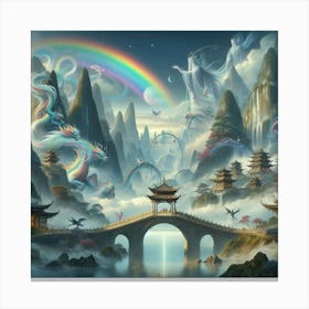 Rainbow Bridge Canvas Print