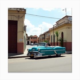 Cuba Stock Videos & Royalty-Free Footage Canvas Print