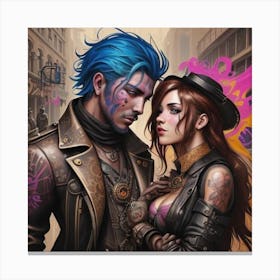 true love Canvas Print