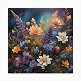 Lupine 4 Canvas Print