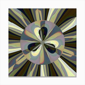 Whirling Geometry - #15 Canvas Print