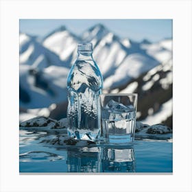 Glass Of Water 1 Canvas Print