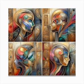 Psychedelic Art 1 Canvas Print