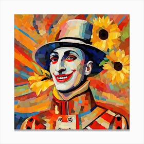 Joker Canvas Print