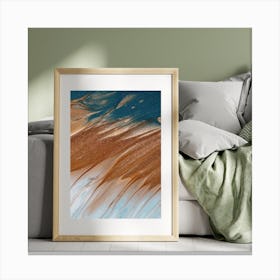 Abstract Painting Canvas Print