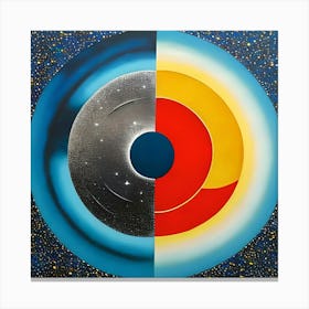 'Solar Eclipse' Canvas Print