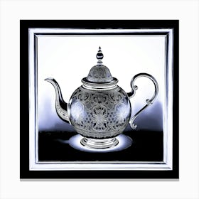 Teapot 3 Canvas Print