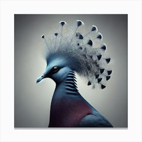 Pigeon 1 Canvas Print