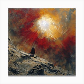 'The Sun Rises' Canvas Print