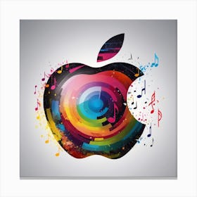 Apple Logo 1 Canvas Print