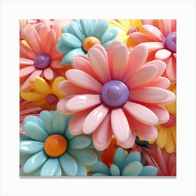 Flower Bouquet Canvas Print