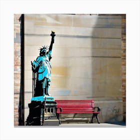 Statue Of Liberty Canvas Print