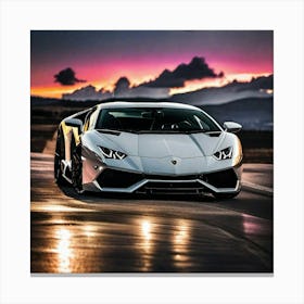 Lamborghini 23 Canvas Print