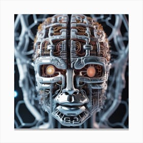 Artificial Intelligence 22 Canvas Print