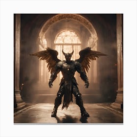 Demonic Angel 1 Canvas Print