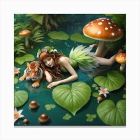 Enchanted Fairy Collection 3 Canvas Print