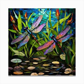 Dragonflies 45 Canvas Print