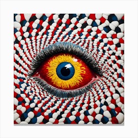 Eye Of The Beholder Canvas Print