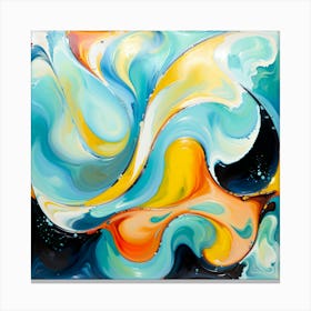 Abstract Painting 2 Canvas Print