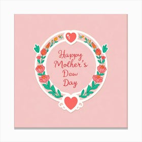 Mother'S Day Canvas Print