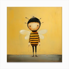 Honeybee 2 Canvas Print