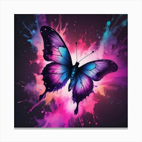 Butterfly Painting 219 Canvas Print