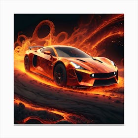 The Car 7 Canvas Print