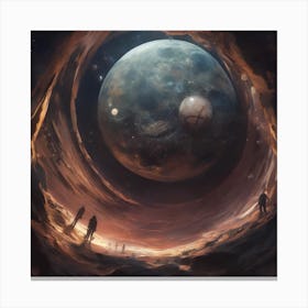 Gravitation Canvas Print