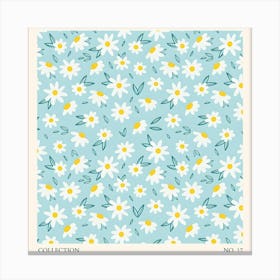 Daisies Canvas Print