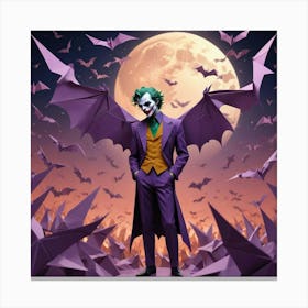 Batman Joker 11 Canvas Print