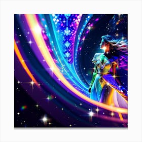 Nebula 4 Canvas Print