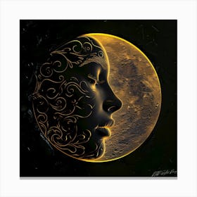 Lunar Base - Eclipse Zone Canvas Print