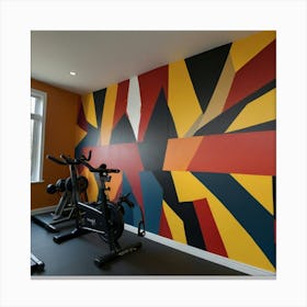 Default Create Unique Design Of Gym Wall 1 1 Canvas Print