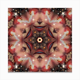 Mandala 87 Canvas Print