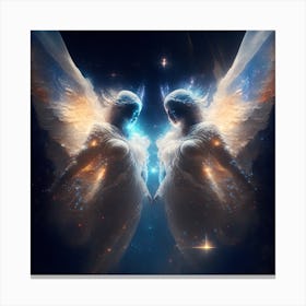 Angels Of Light Canvas Print