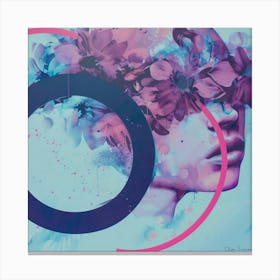 Flower Head Canvas Print