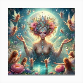 Fairy 3 Canvas Print