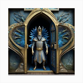King Of Kings 31 Canvas Print