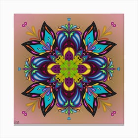 Mandala 4 Canvas Print