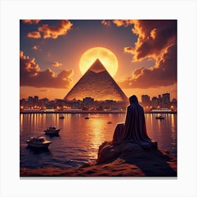 Egyptian Art Canvas Print