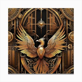 Phoenix 188 Canvas Print