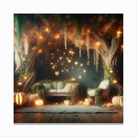 Fairytale Room Canvas Print