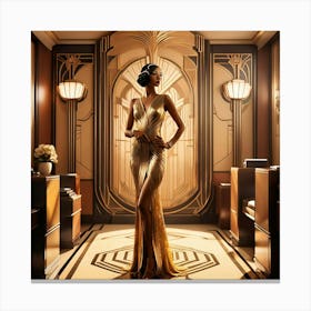 Great Gatsby 76 Canvas Print