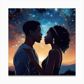 Love struck Canvas Print