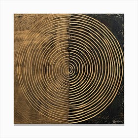 'Spiral' 6 Canvas Print