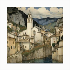 Val D'Orcia Canvas Print
