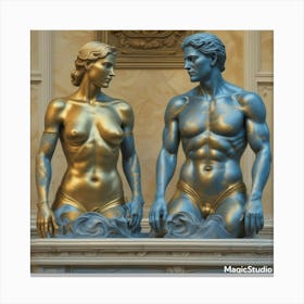 Venus And Juliet Canvas Print