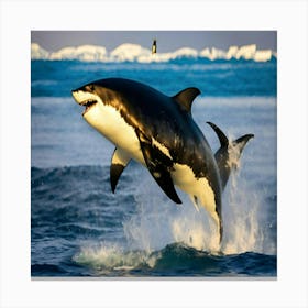 Humpback Whale 5 Canvas Print