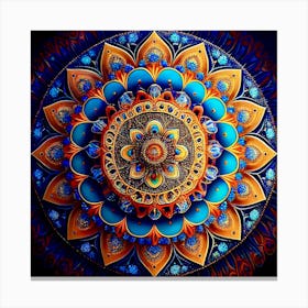 Mandala 1 Canvas Print