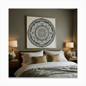 Mandala 3 Canvas Print